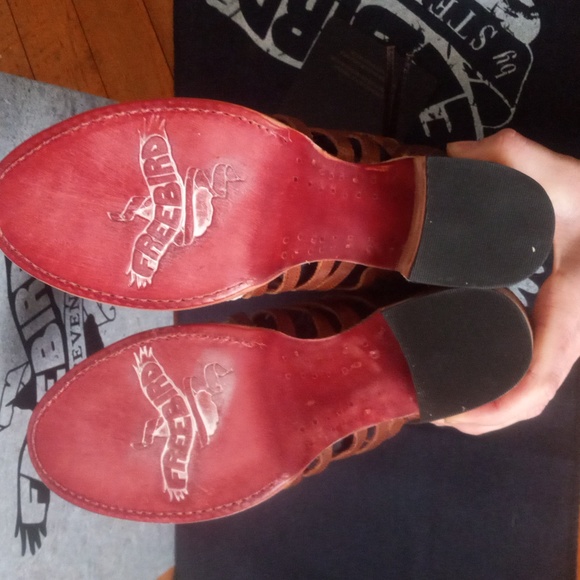 NIB Freebird size 8 sandal boots - Picture 10 of 15
